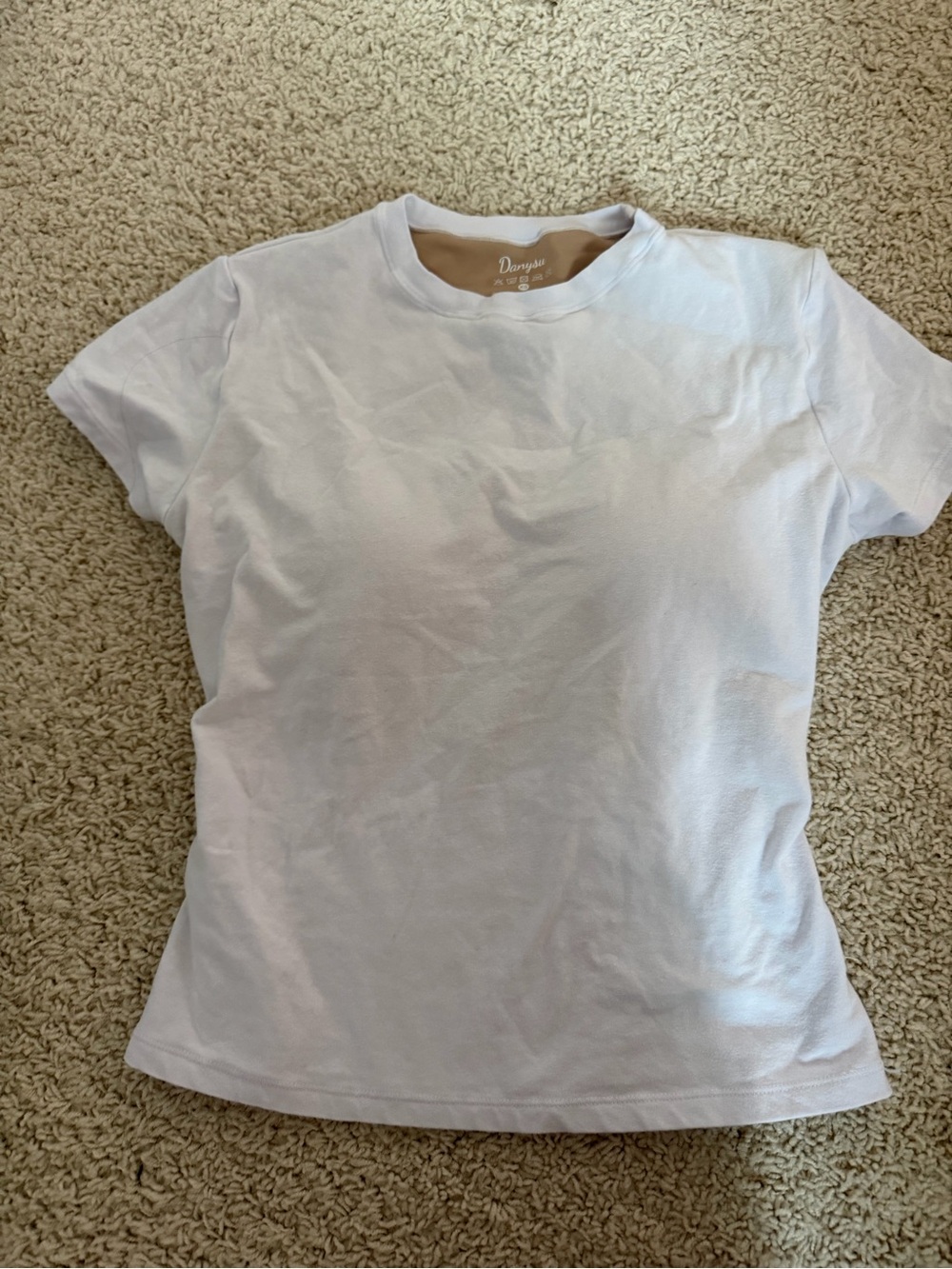 Amazon White Short Sleeve Tee